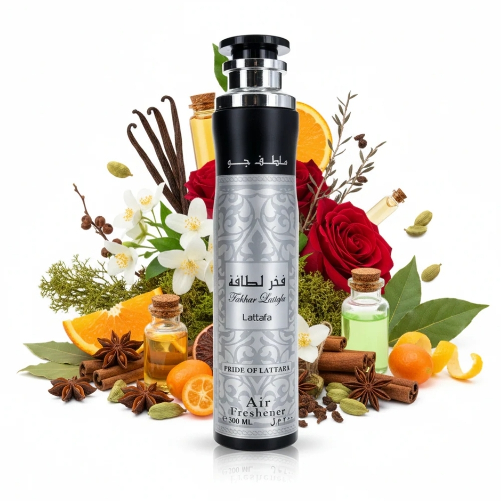 Lattafa Silver Air Freshener